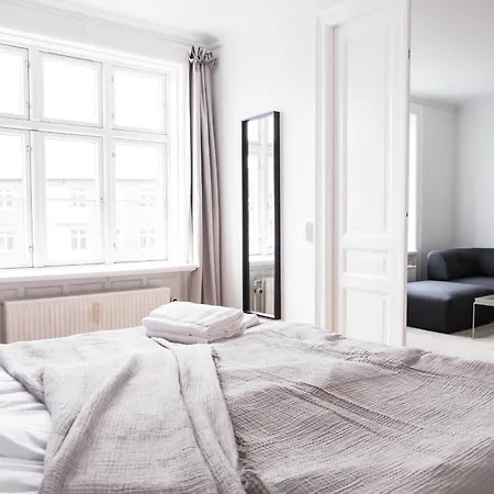 Beautiful 2-bed With Large Balcony * Koppenhága