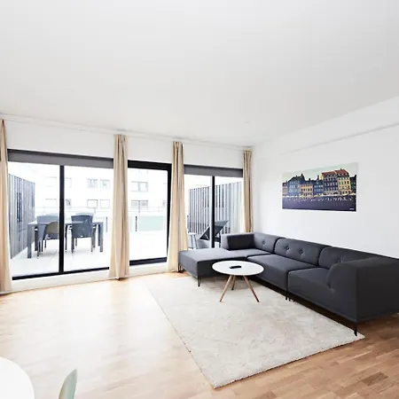 Cool 1-bed With Private Terrace Kodaň