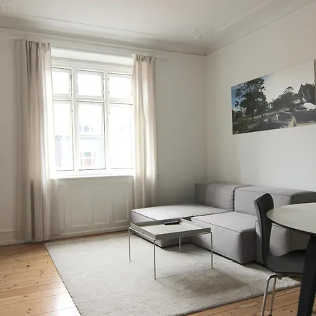 公寓 Beautiful 2-bed In Frederiksberg C W Balcony *
