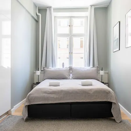 Stylish At Location In Cph By The Canals Appartamento *