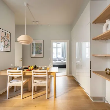 Appartamento Stylish At Location In Cph By The Canals Copenaghen
