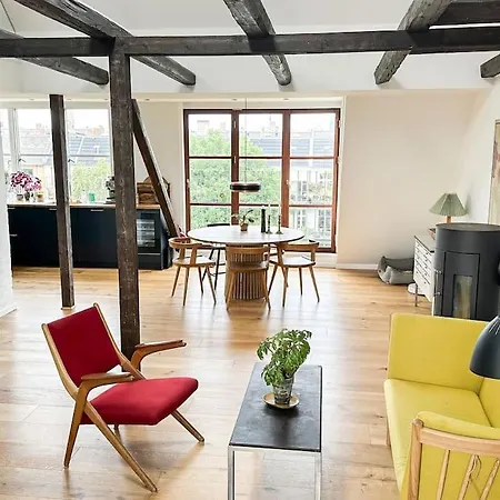 Penthouse Med Egen Tagterrasse Апартаменты *