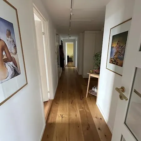 Апартаменты Penthouse Med Egen Tagterrasse *