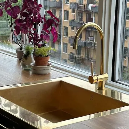 Апартаменты Penthouse Med Egen Tagterrasse