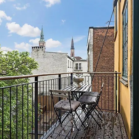 Heart Of Downtown - Modern & Balcony Apartamento Copenhague