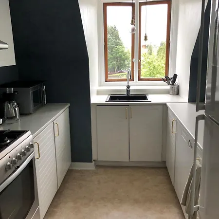 Flot Vaerelse Taet Ved Transport I En Skon Apartamento *