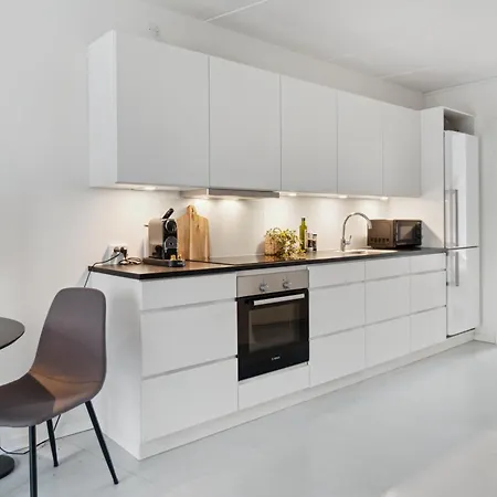 Moderne Og Minimalistisk Lejlighed I Nv Appartement *