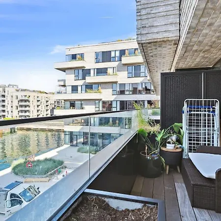 Apartamento Skandinavisk Elegance Pa Dunkerquegade Copenhaga