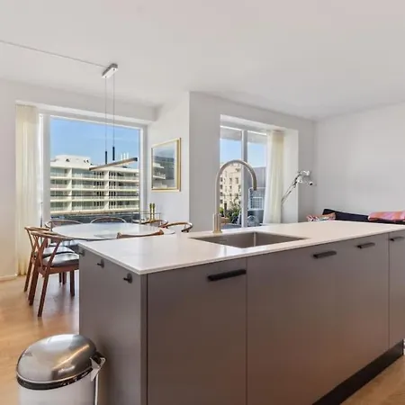 Skandinavisk Elegance Pa Dunkerquegade Apartamento