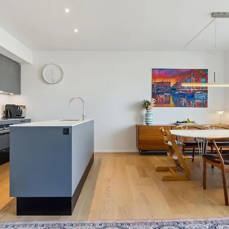 Skandinavisk Elegance Pa Dunkerquegade * Copenhaga