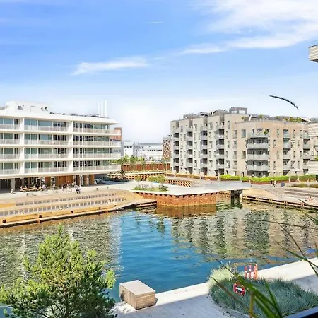Skandinavisk Elegance Pa Dunkerquegade Apartamento Copenhaga