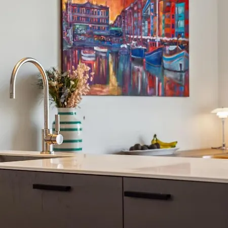 Apartamento Skandinavisk Elegance Pa Dunkerquegade *