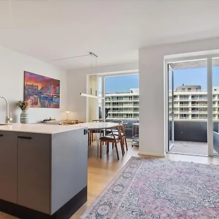 Skandinavisk Elegance Pa Dunkerquegade Apartamento Copenhaga