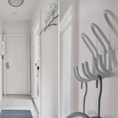 Lovely Floor Near Airport, Metro And The Apartamento Copenhague
