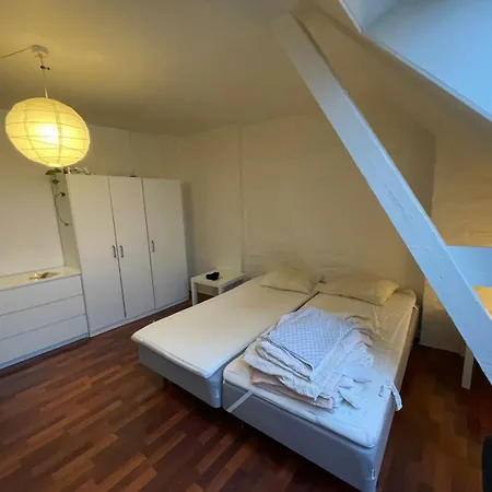 Classic Brown Stone Apartment Kopenhagen