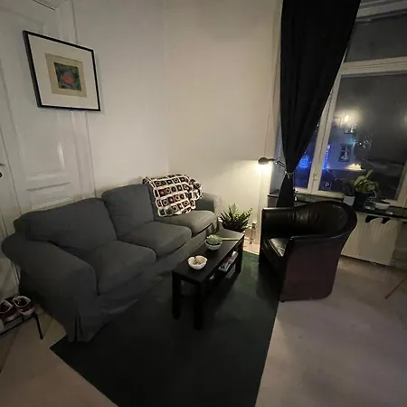 Classic Brown Stone Apartment Kopenhagen