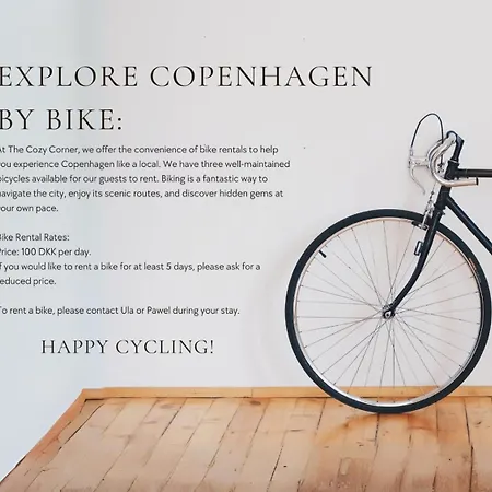Comfortable In Copenhagen, Single 民宿