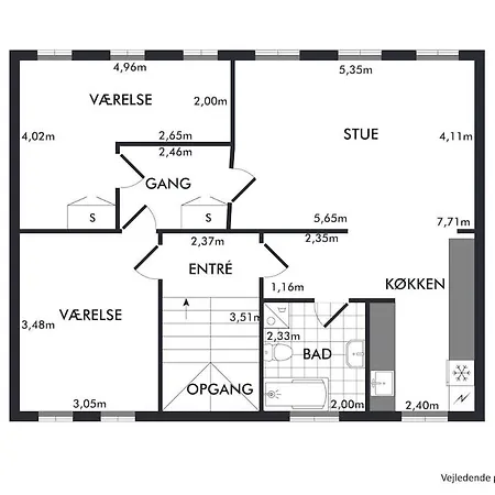 Modern In The Old Centre Apartman