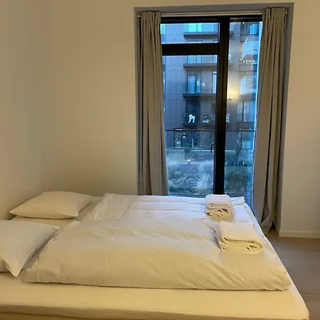 Water Front View - Exclusive Apartmán Kodaň