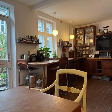 Cozy Center Chambers With Kitchen And Garden コペンハーゲン