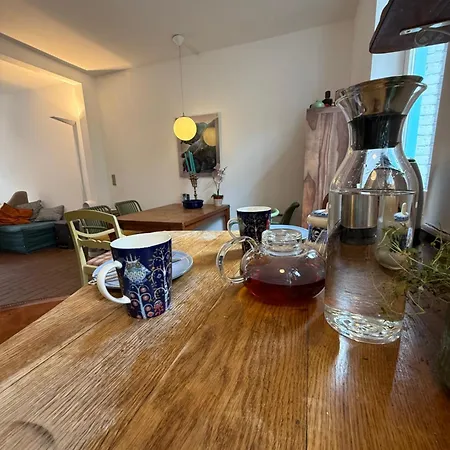 Cozy Center Chambers With Kitchen And Garden ホームステイ コペンハーゲン