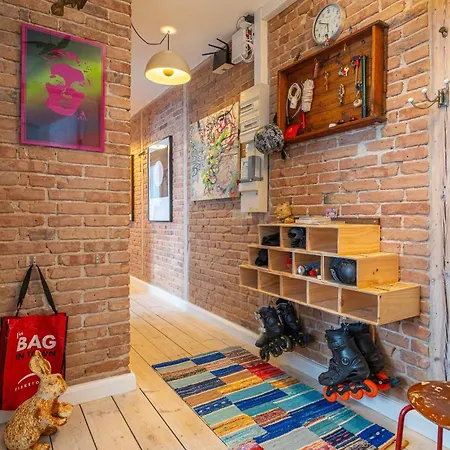 Lejlighed Stylish & Spacious In Trendy Norrebro København