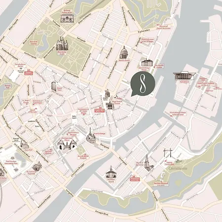 Sanders Haven - Lovely Two-bedroom In Historical Копенгаген