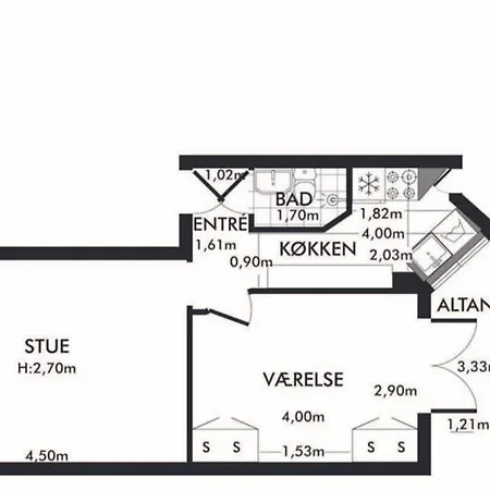 Copenhagen Central Apartment Koppenhága
