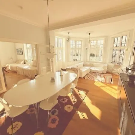 דירה Charming In The Heart Of Frederiksberg קופנהגן