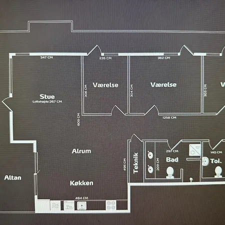 Laekker Med Vand Udsigt Pa Islands Brygge アパート *