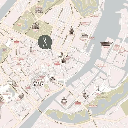 アパート Sanders - Popular One-bedroom In The Lovely Capital コペンハーゲン