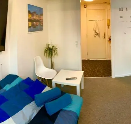 + Free Bikes&big Tv Apartmán Kodaň