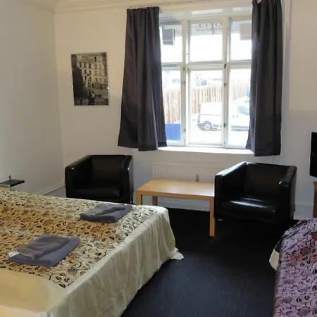 Jorgensen Auberge de jeunesse Copenhague