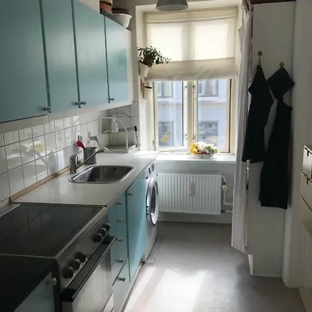Apartamento Charming Apart. 5 Min Walk From Central Station Copenhaga