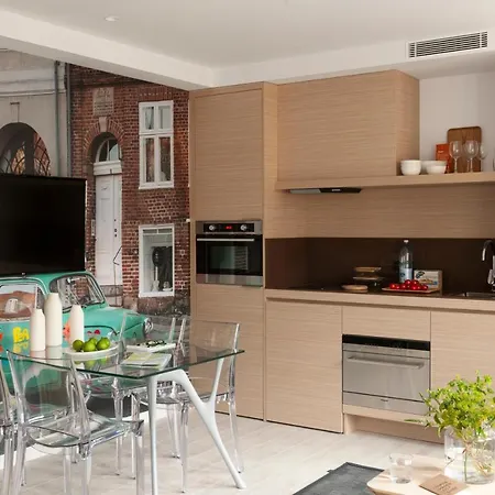 Apartmán Eric Voekel Boutique -