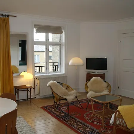 דירה Large Penthouse קופנהגן