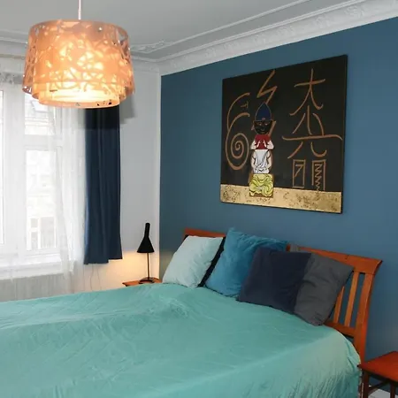 Large Penthouse דירה קופנהגן