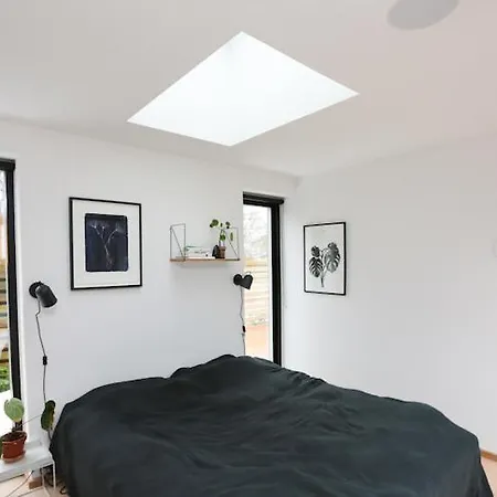 Modern Architecture Atrium House Copenhague