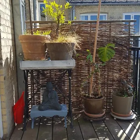 דירה Large Penthouse קופנהגן