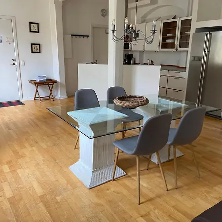 Apartman Elegant In Historic City Center Koppenhága