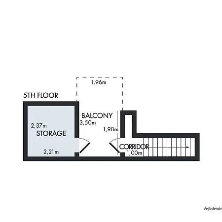 Sanders Regent - Smart Two-bedroom Near Square Копенгаген