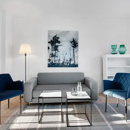 Hyggelig Two-bedroom In Osterbro Appartement Copenhague