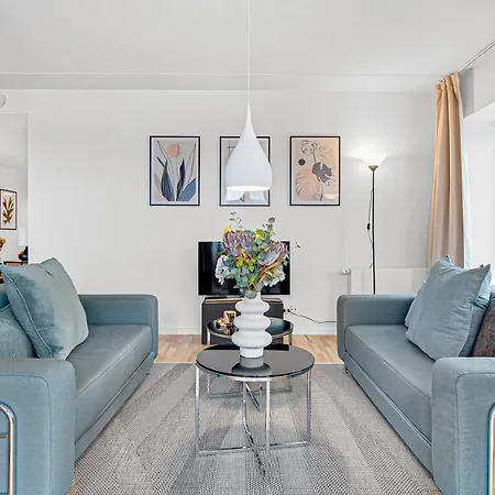 Two-bedroom With Amazing View And Sunny Balcony Next To Royal Arena Daire Kopenhag