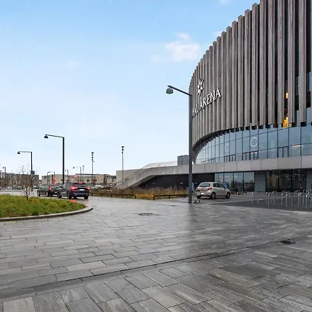 Two-bedroom With Amazing View And Sunny Balcony Next To Royal Arena Kopenhag