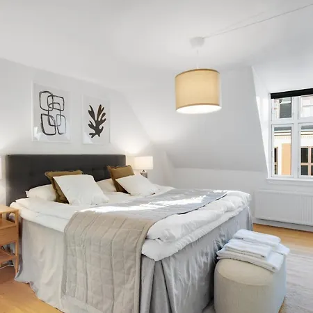 Sanders Leaves - Precious Two-bedroom Penthouse In Downtown * קופנהגן