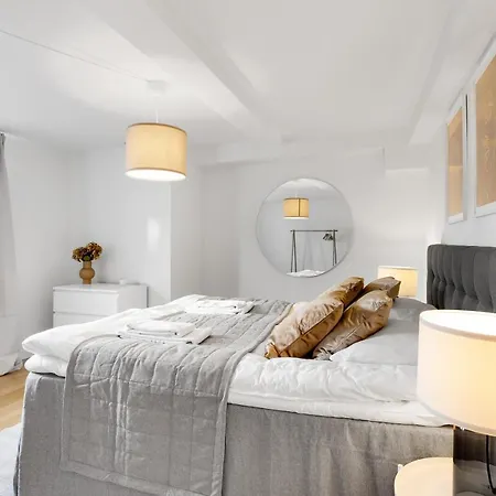 דירה Sanders Leaves - Precious Two-bedroom Penthouse In Downtown קופנהגן