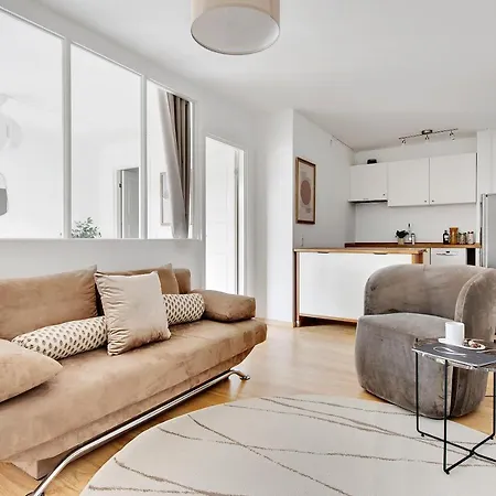 Sanders - Popular One-bedroom In The Lovely Capital Apartman *