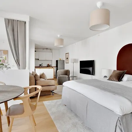 Sanders - Popular One-bedroom In The Lovely Capital Apartman