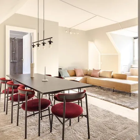 Luxury W Privat Rooftop Terrace - Cph C Apartamento Copenhague