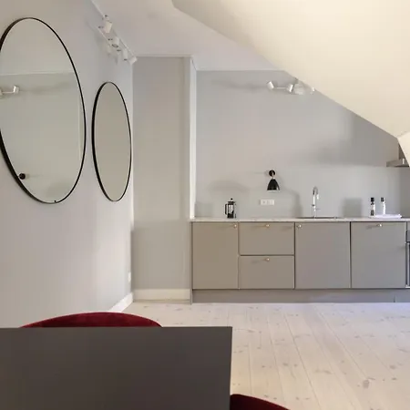 Luxury W Privat Rooftop Terrace - Cph C Apartamento *